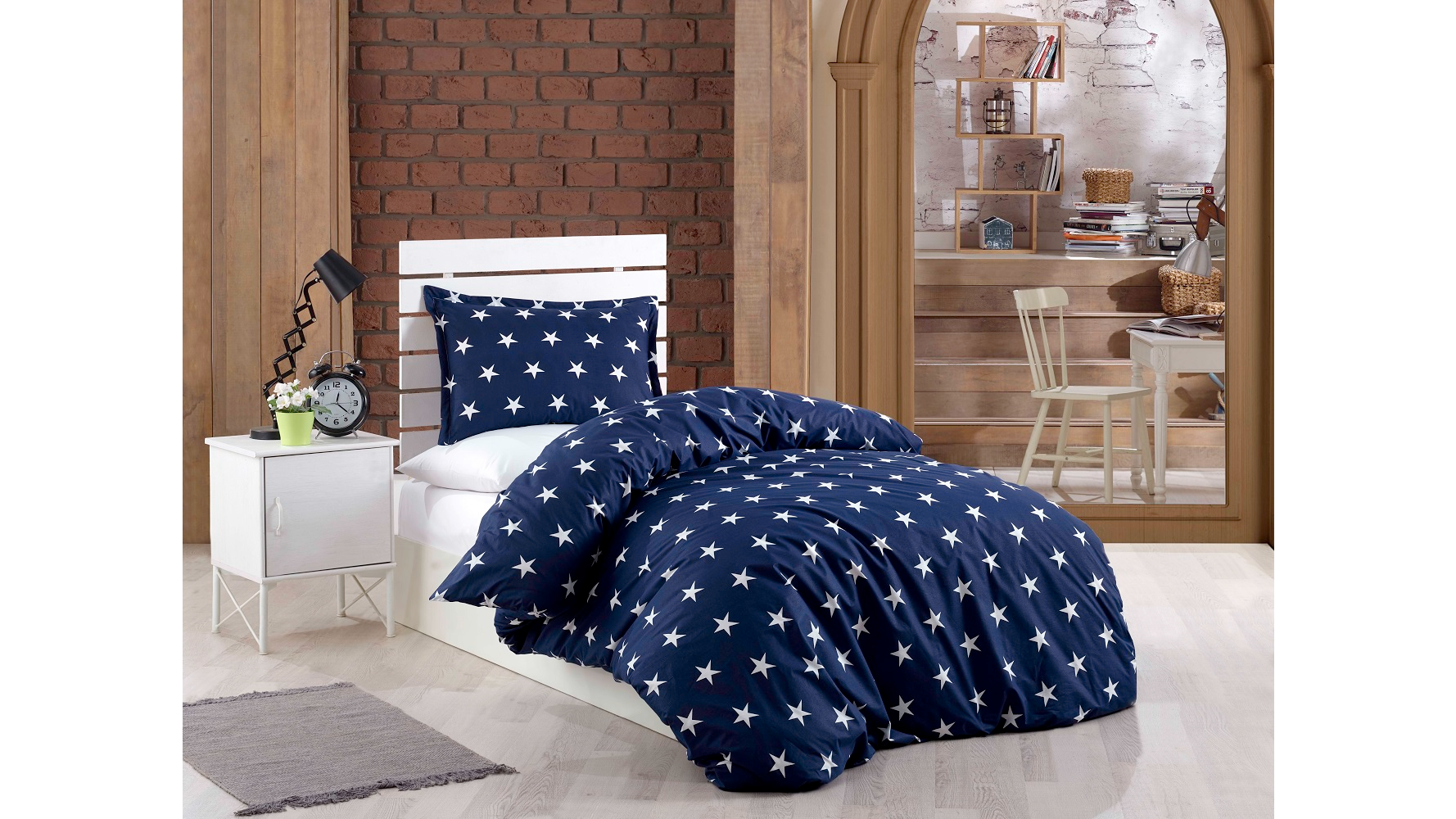 Eleganță și rafinament în dormitor: secretele unei lenjerii de pat de calitate