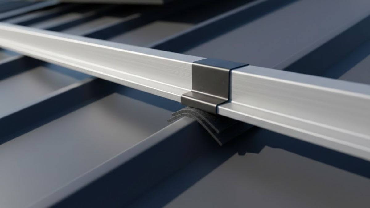 Cum te ajută mini rail cu bandă EPDM la etanșarea și protecția acoperișului